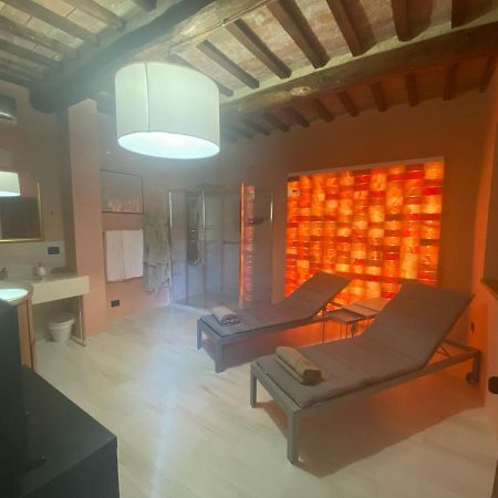 Gh Borgo Pulciano Agriturismo Монтоне Екстериор снимка
