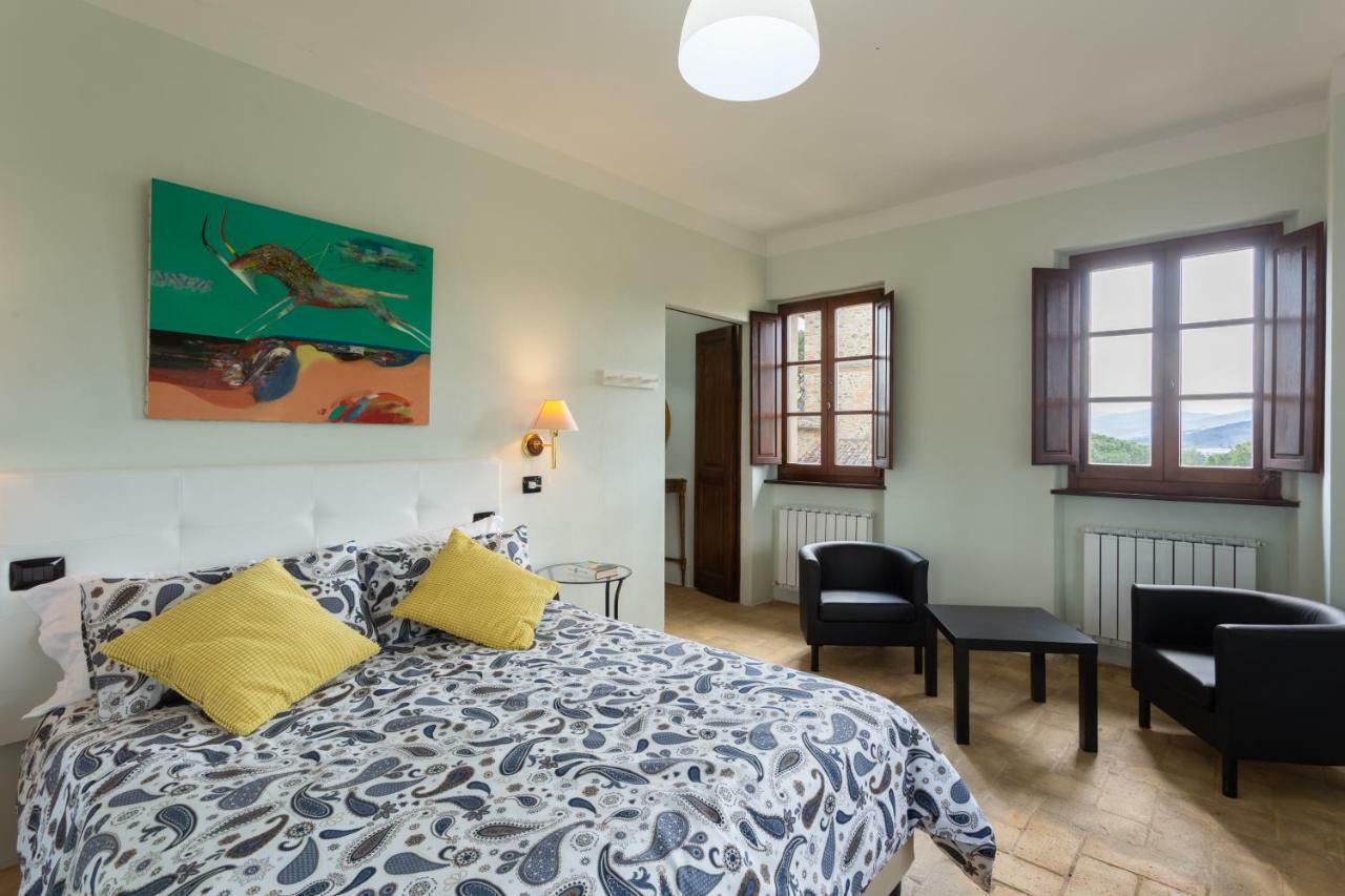 Gh Borgo Pulciano Agriturismo Монтоне Екстериор снимка