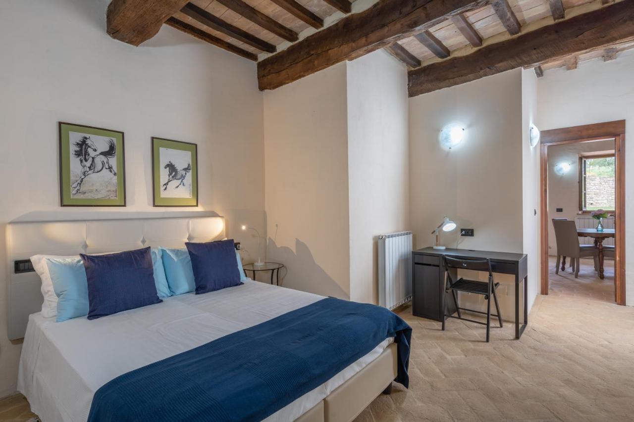 Gh Borgo Pulciano Agriturismo Монтоне Екстериор снимка